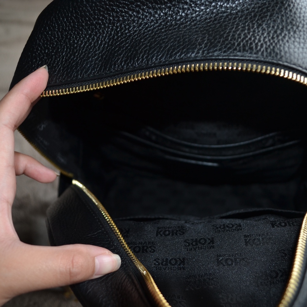 Michael Kors Backpack Abbey Leather - Picture 5 of 9